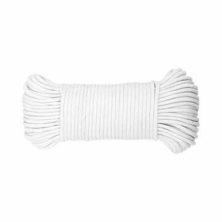 KOCH ROPE PARACORD WHITE 5/32in. 5550236
